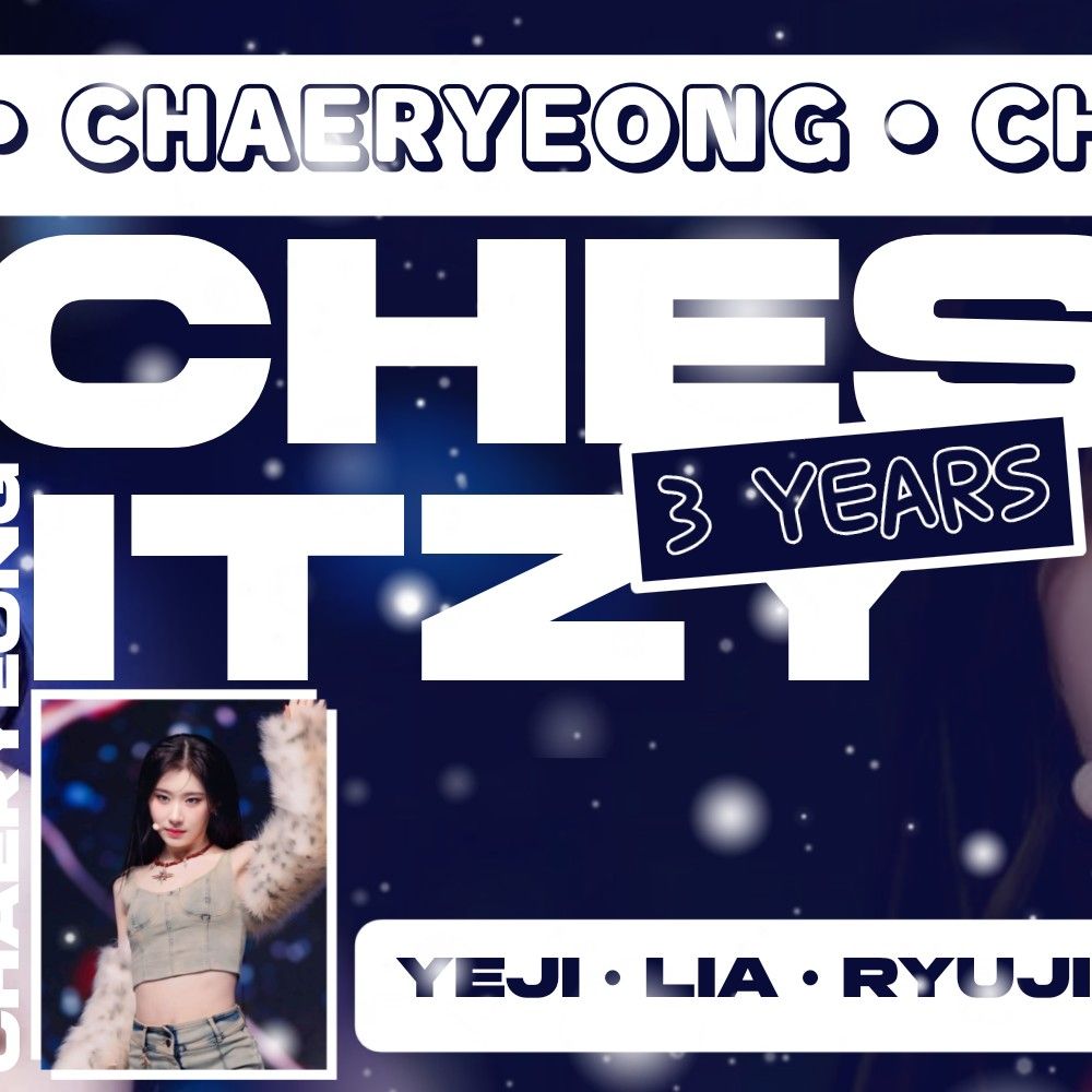 Behind-the-scenes cut of Chaeryeong (ITZY)