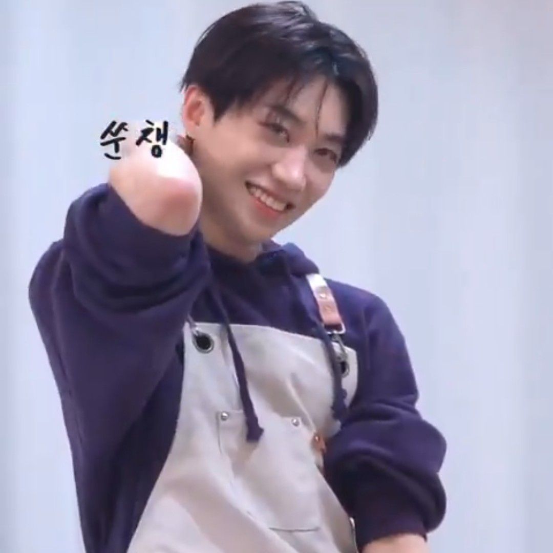 A moment captured by Sun Hengyu's fan