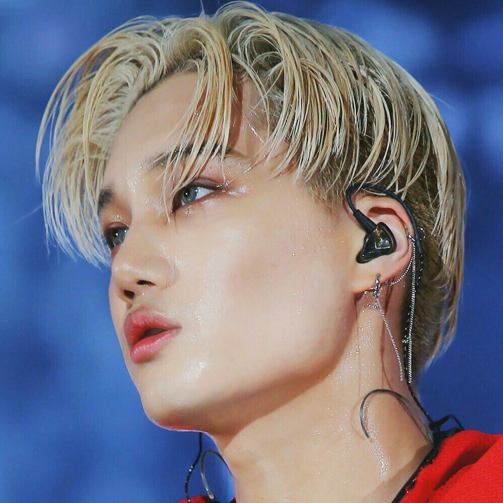 Latest photo of Kai (EXO)