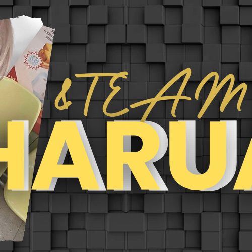 A moment captured by Harua (&TEAM)'s fan
