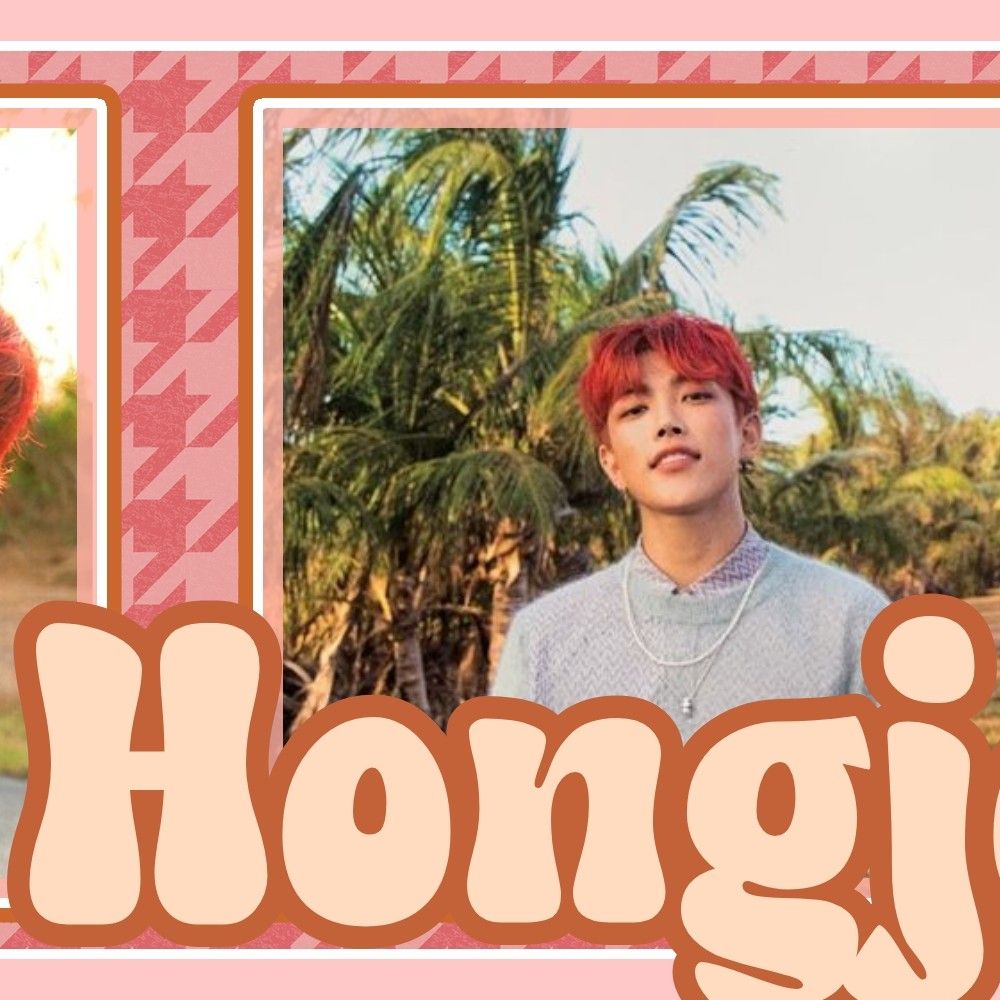 A moment captured by Hongjoong (ATEEZ)'s fan