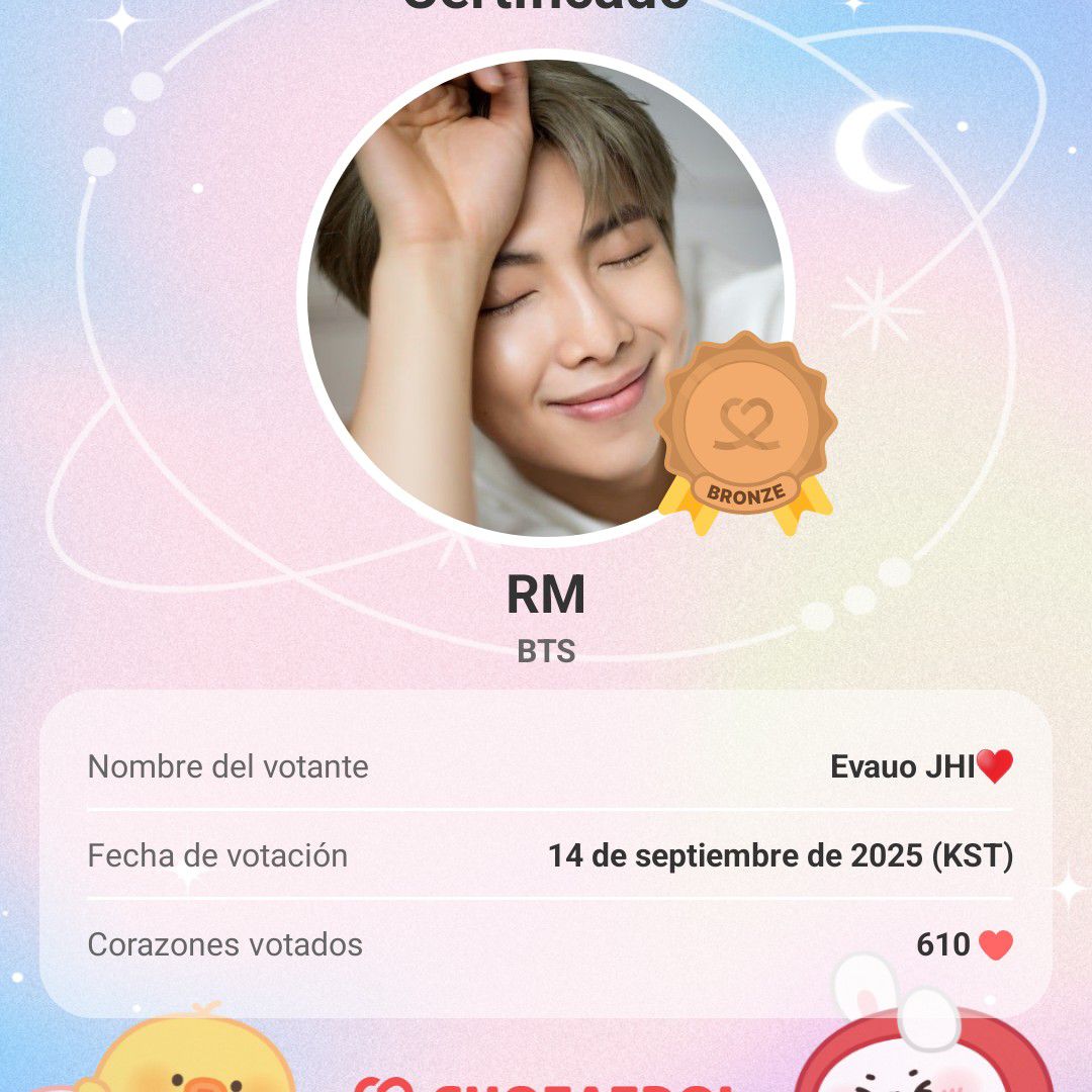 Recent activity shot of RM (BTS)