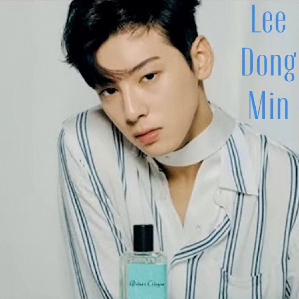 Behind-the-scenes cut of Eunwoo (ASTRO)