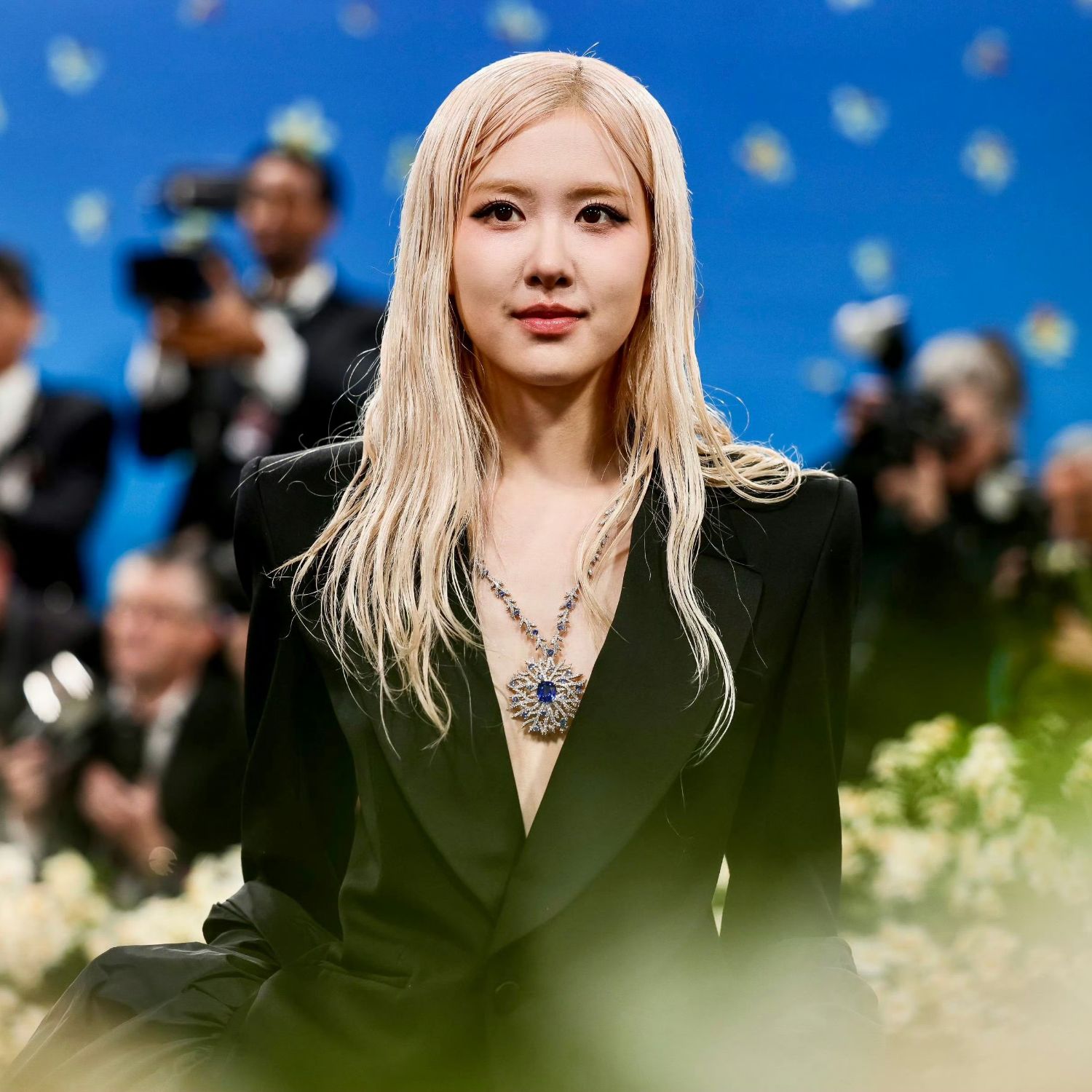 A moment captured by ROSÉ (BLACKPINK)'s fan