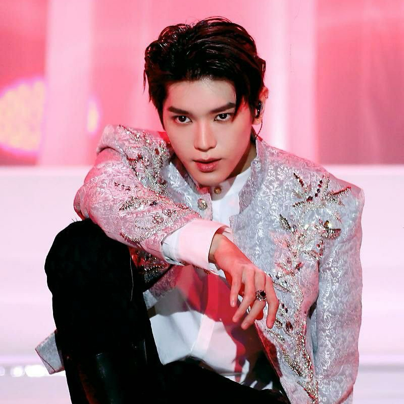 Recent activity shot of Taeyong (NCT 127)
