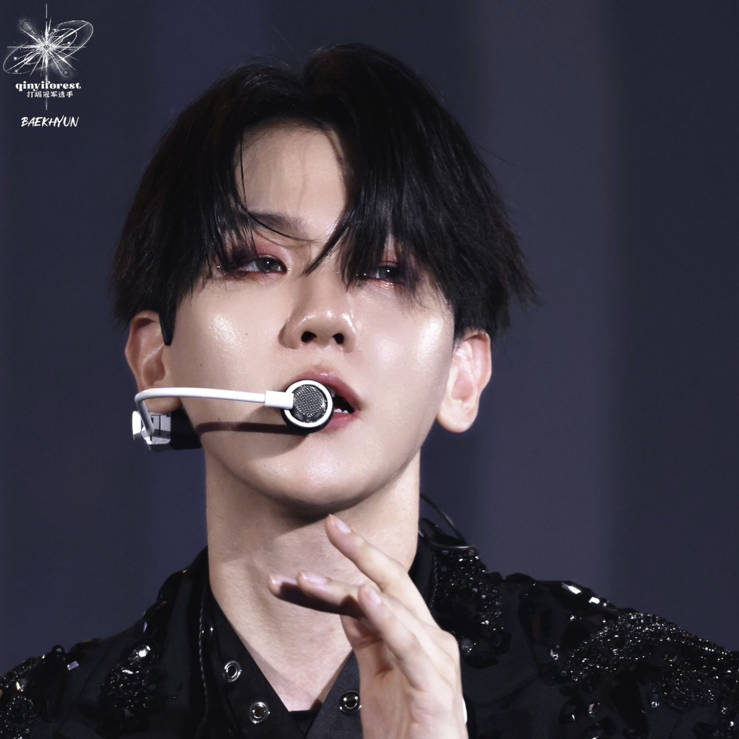 Foto terbaru Baekhyun (EXO)