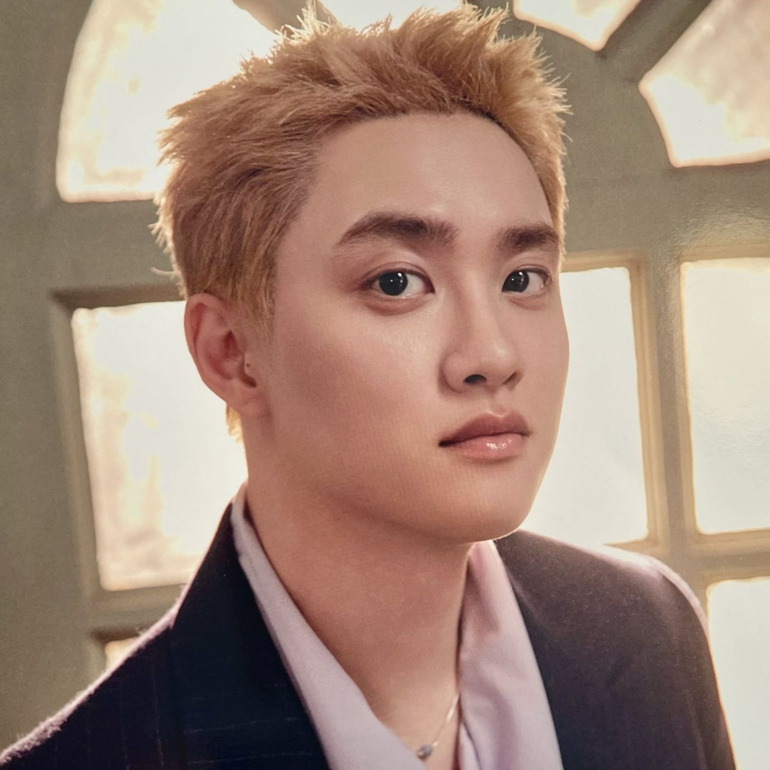 A moment captured by D.O. (EXO)'s fan