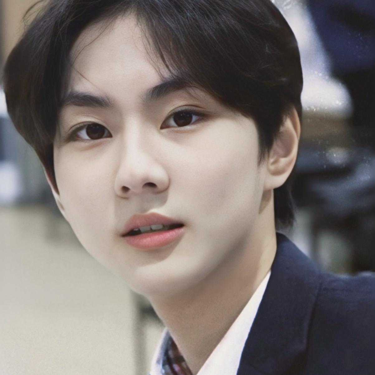 Recent activity shot of Jungwon (ENHYPEN)