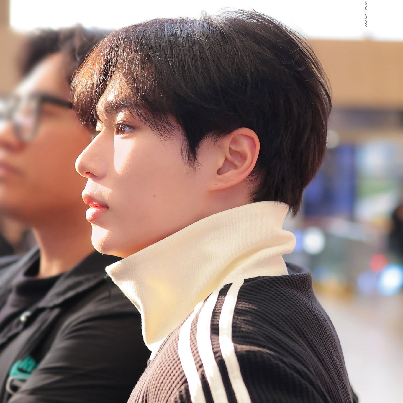 A moment captured by Kim Junseo (ALPHA DRIVE ONE)'s fan