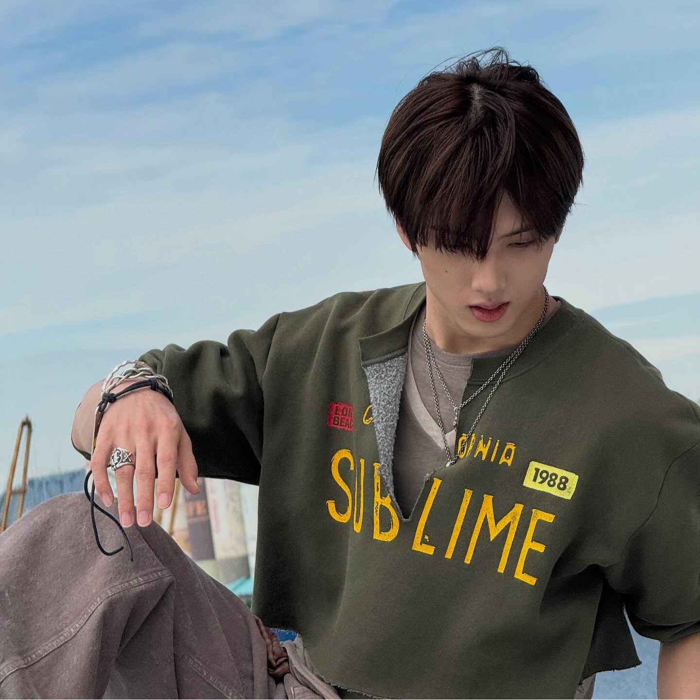 Behind-the-scenes cut of Jisung (NCT DREAM)