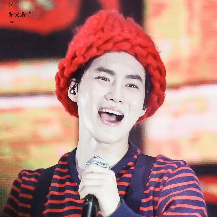 A moment captured by Suho (EXO)'s fan