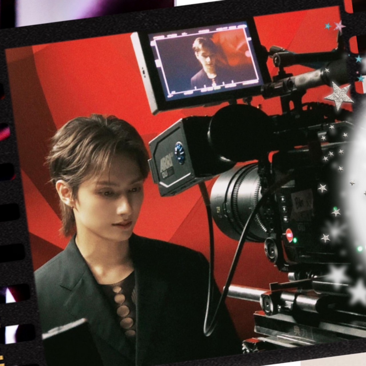 Recent activity shot of Jun (SEVENTEEN)