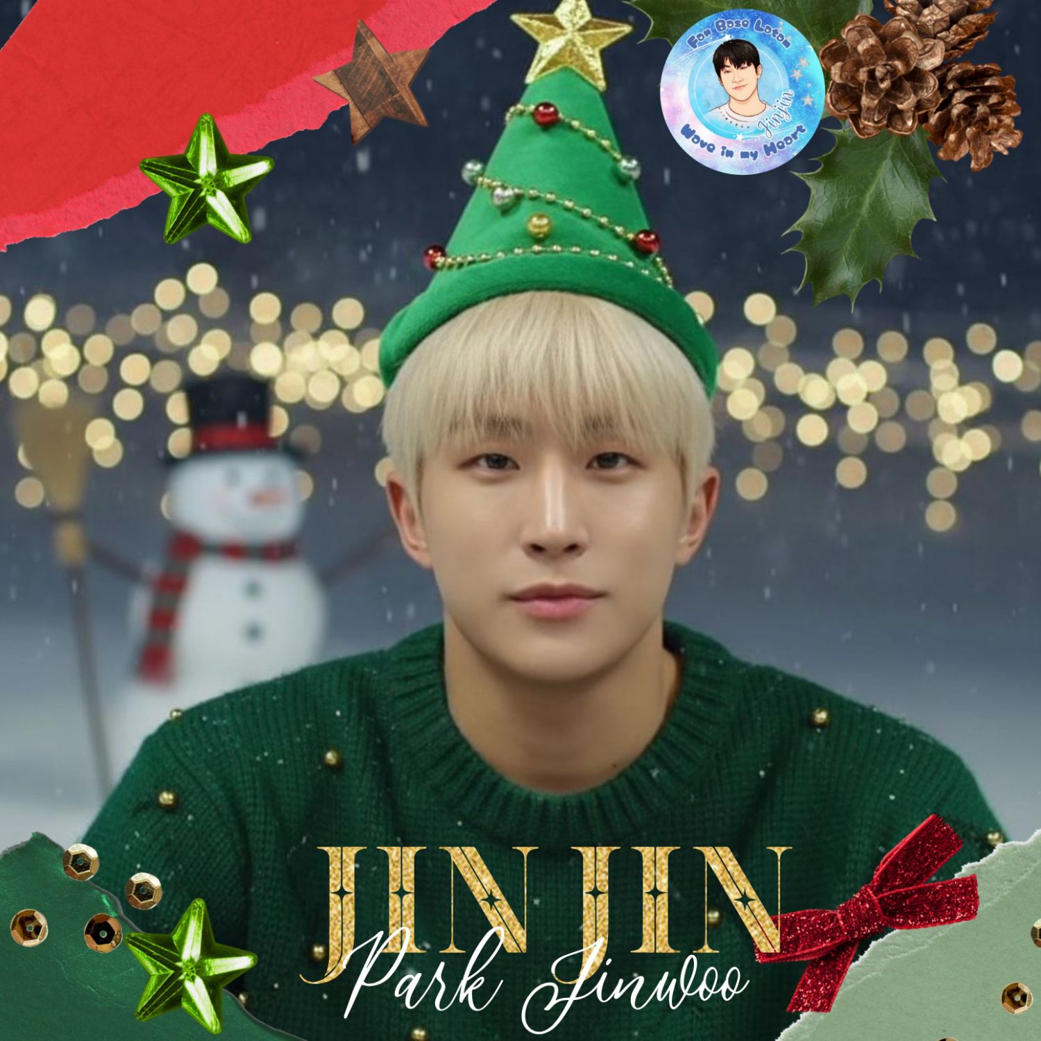 Recent activity shot of Jinjin (ASTRO)