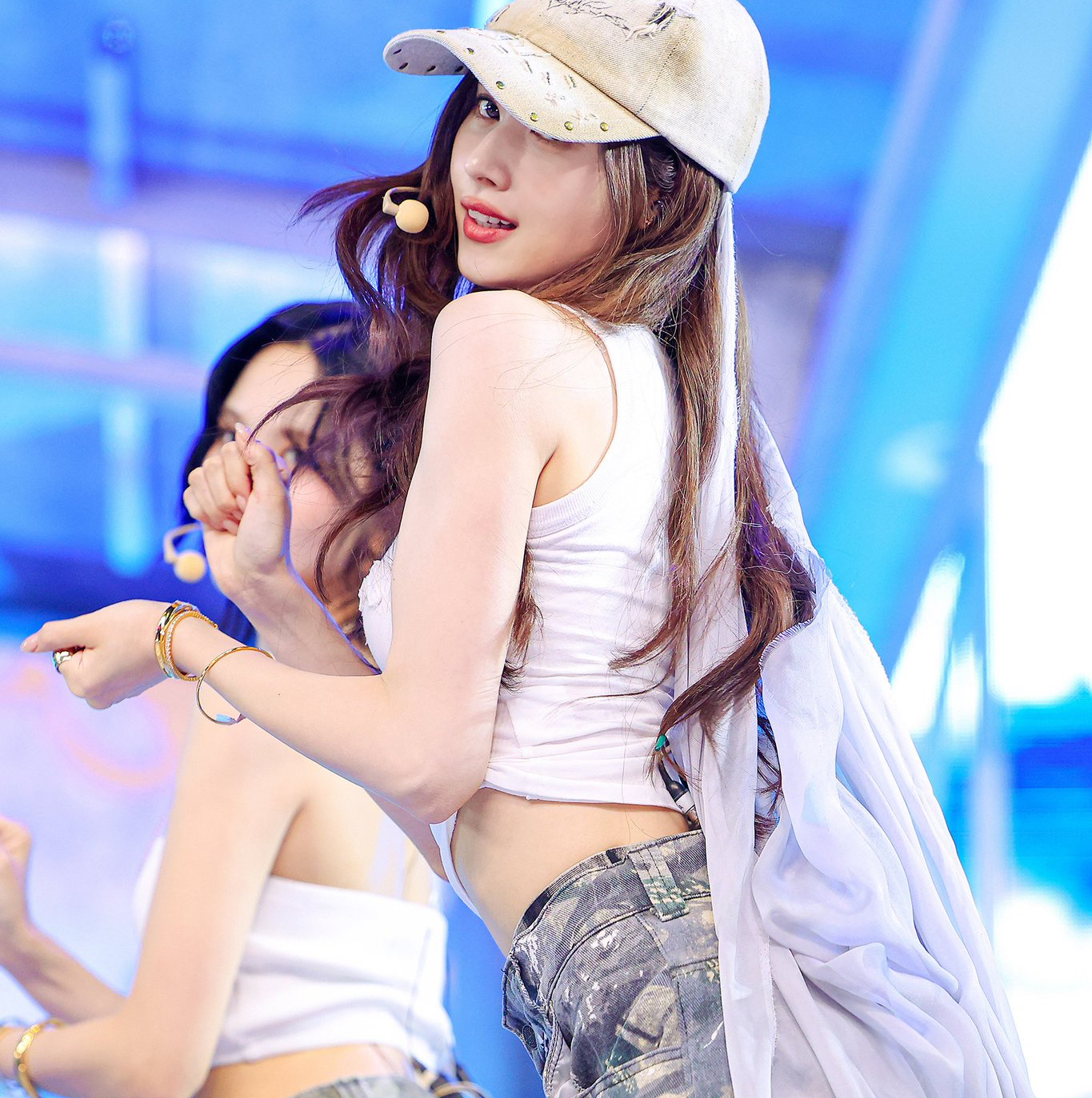 Sana (TWICE)粉絲拍下的瞬間