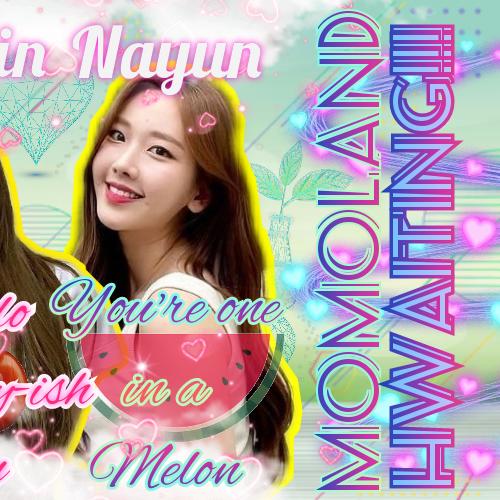 Recent activity shot of MOMOLAND
