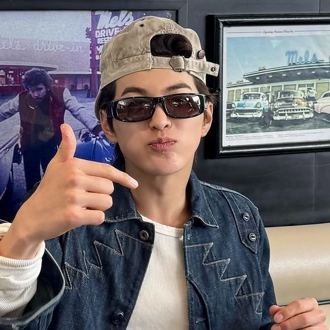 Recent activity shot of Keonho (CORTIS)