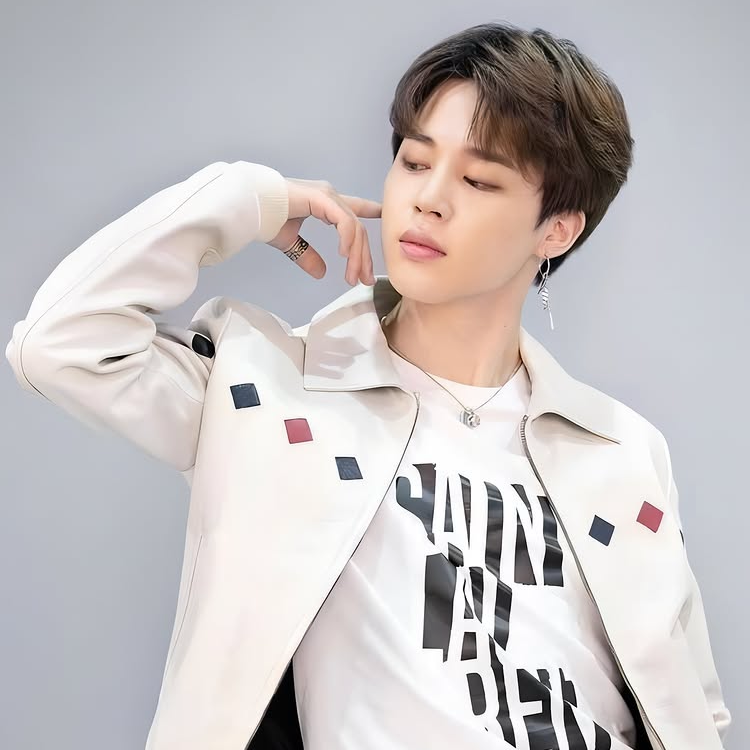 Recent activity shot of Jimin (BTS)