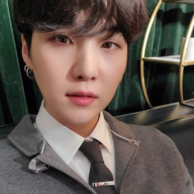 A moment captured by SUGA (BTS)'s fan