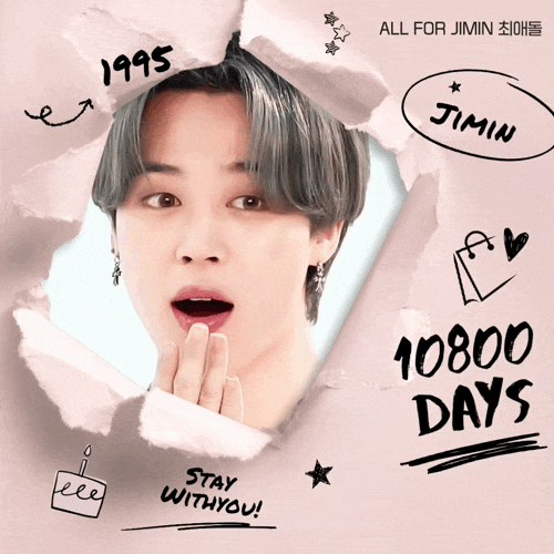 Latest photo of Jimin (BTS)