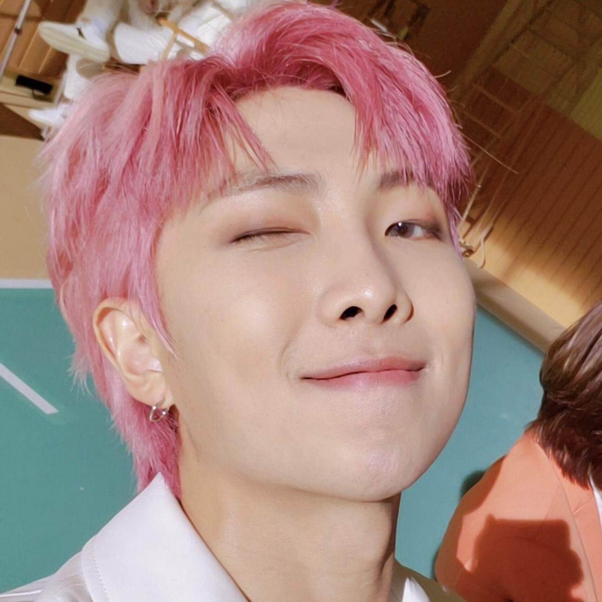 Latest photo of RM (BTS)