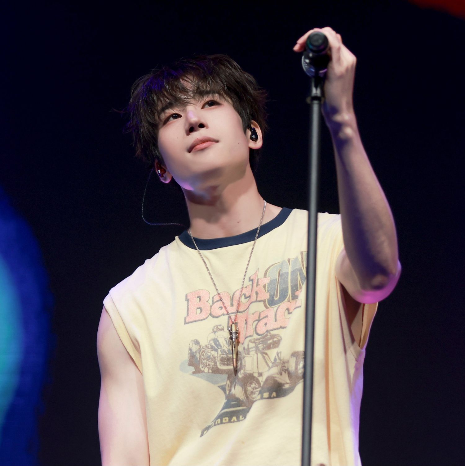 Recent activity shot of Han Seungwoo