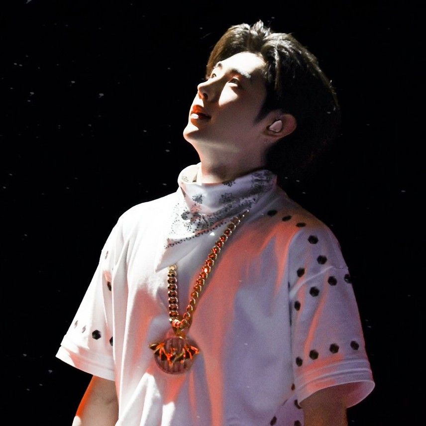 A moment captured by Sunghoon (ENHYPEN)'s fan