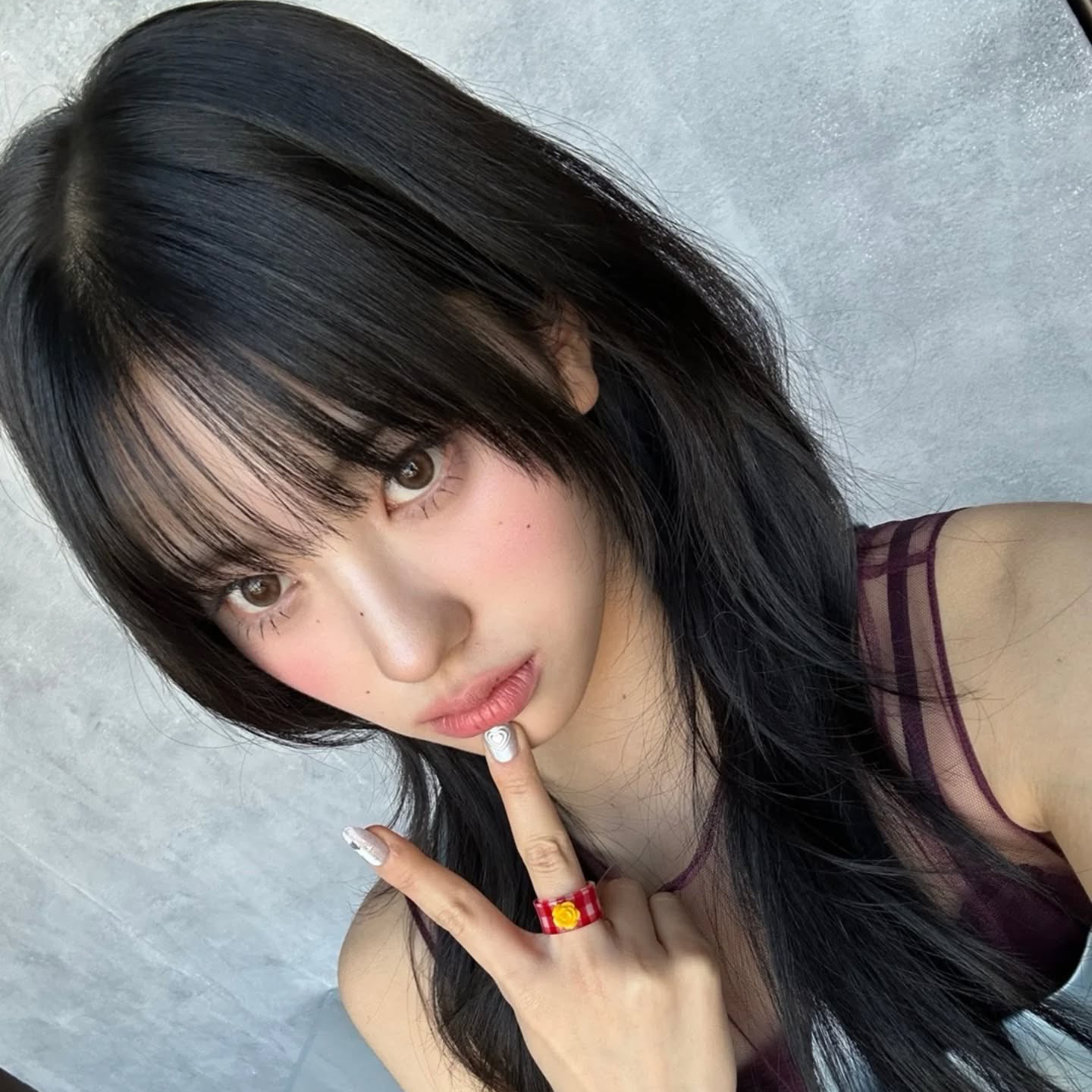 Behind-the-scenes cut of Koko (izna)