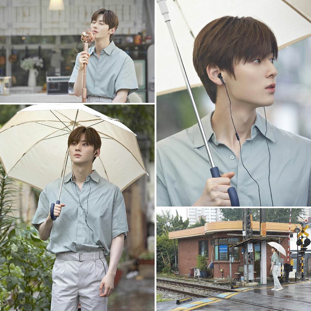황민현 최근 활동샷