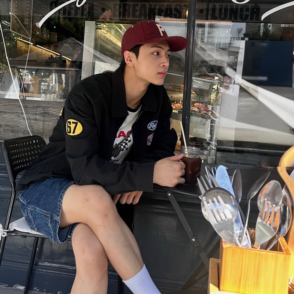 Recent activity shot of Jay (ENHYPEN)
