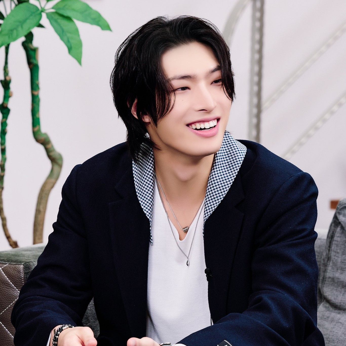 Recent activity shot of Mingi (ATEEZ)