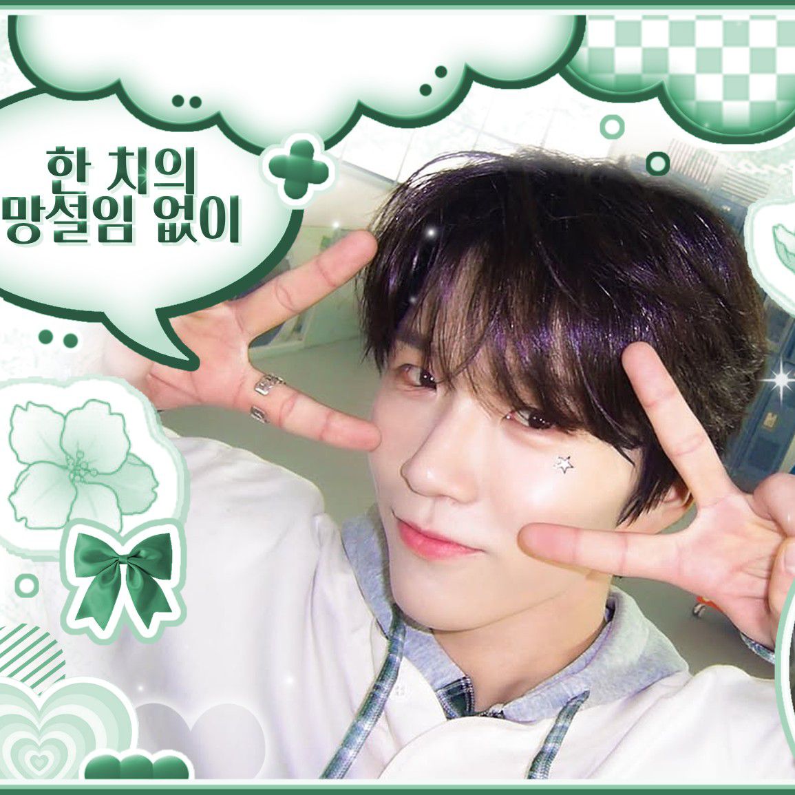 NCT WISH的幕後花絮