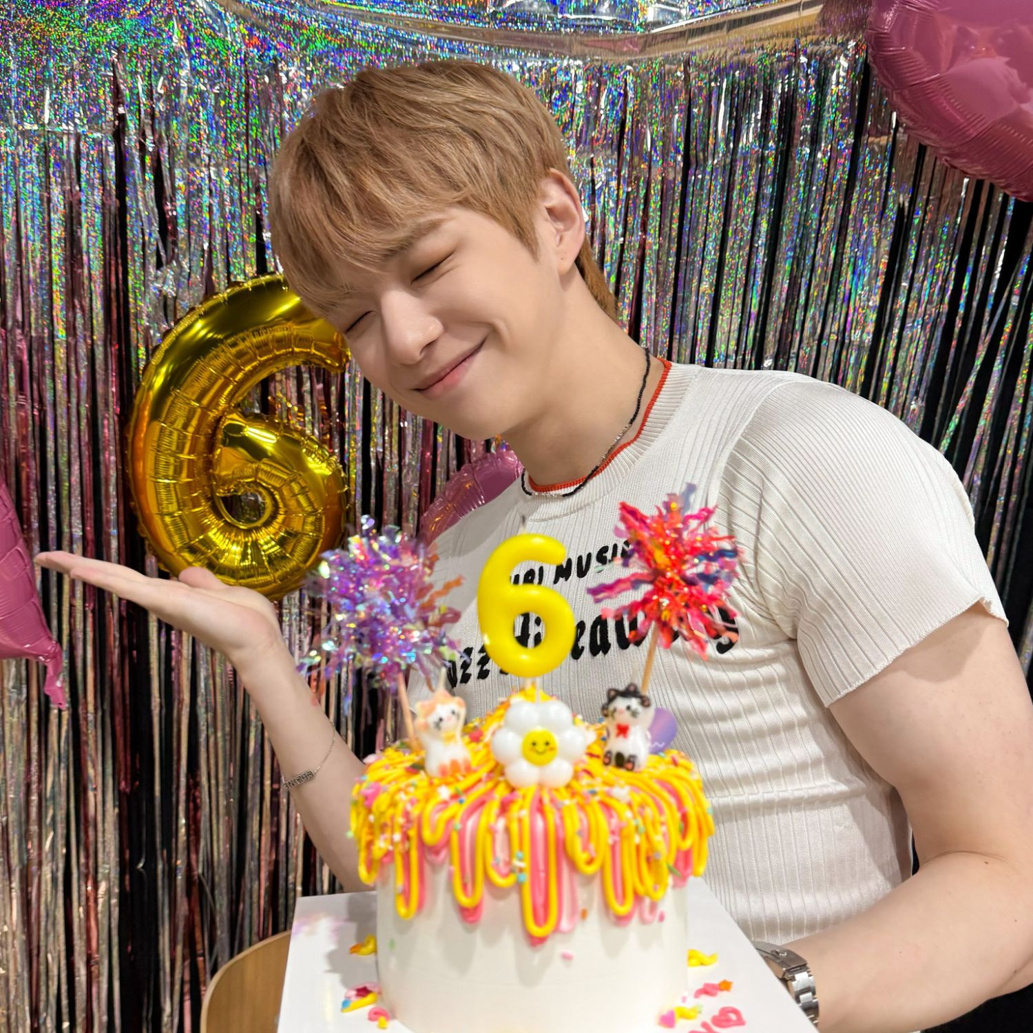 Recent activity shot of Kang Daniel