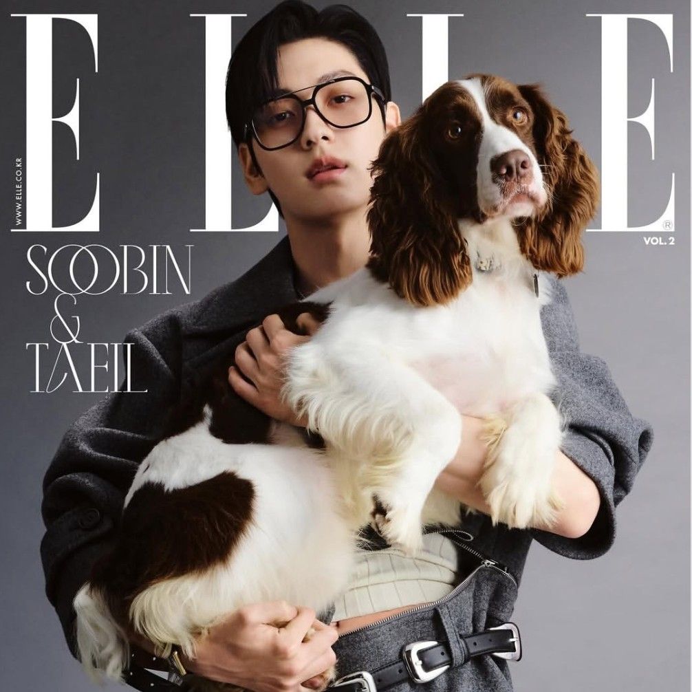 Recent activity shot of Soobin (TOMORROW X TOGETHER)