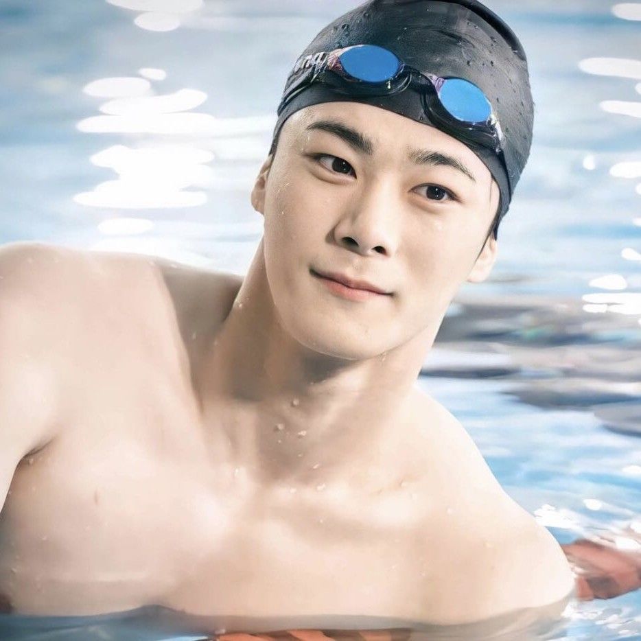 A moment captured by Moonbin (ASTRO)'s fan