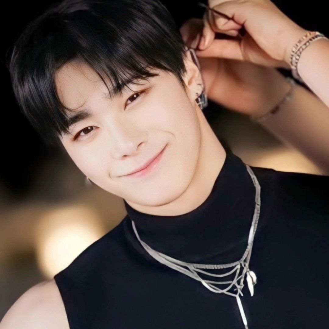 Recent activity shot of Moonbin (ASTRO)