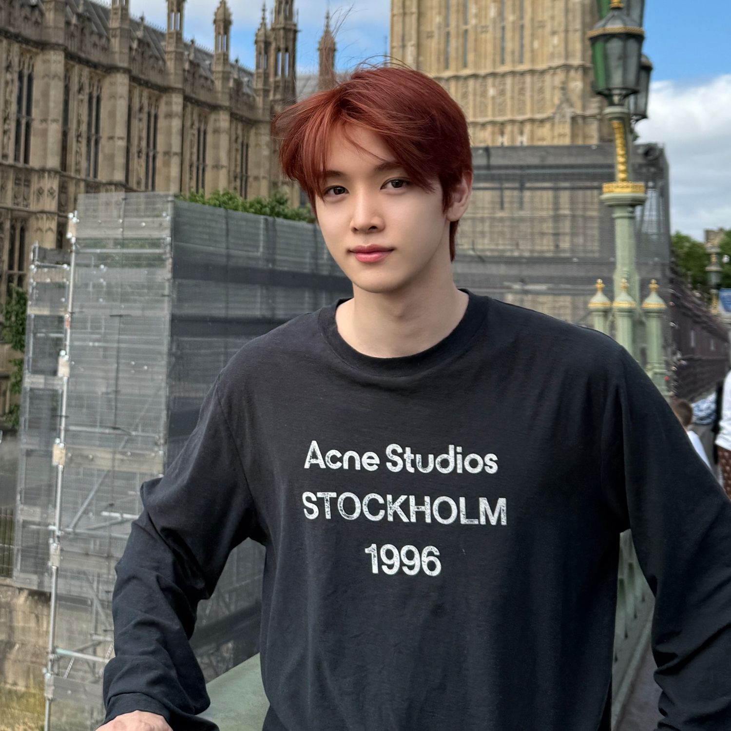 Behind-the-scenes cut of Sungchan (RIIZE)