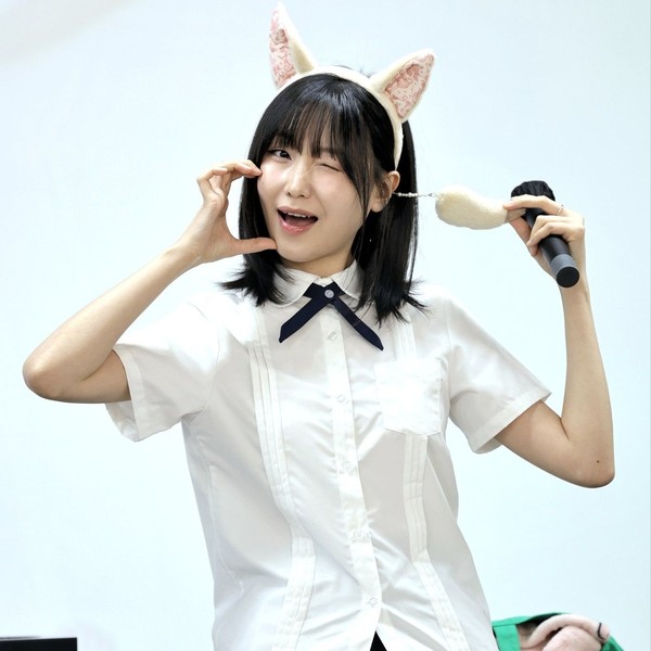 Shining profile picture of Ryu Sujeong (Lovelyz) on today's Choeaedol