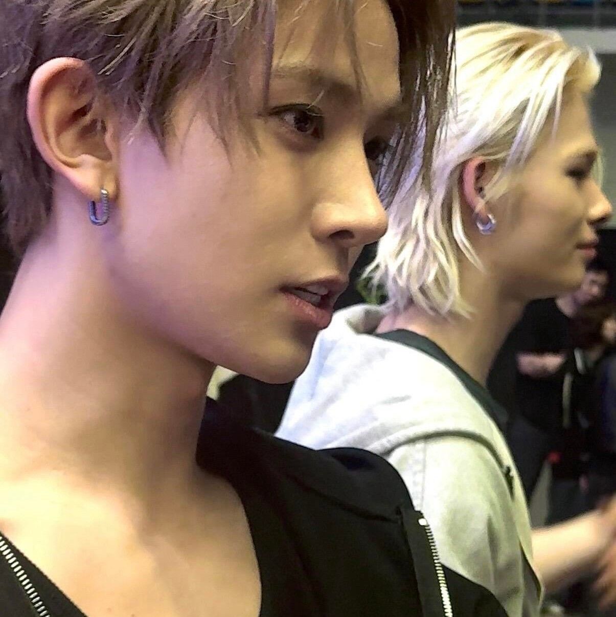 Momen yang diabadikan oleh penggemar Heeseung (ENHYPEN)