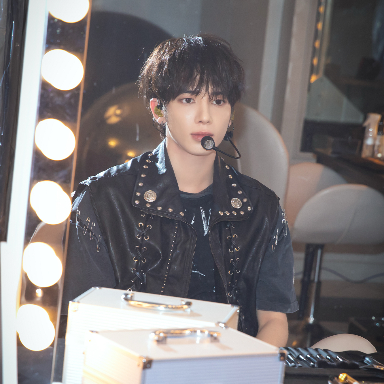 Recent activity shot of Taehyun (TOMORROW X TOGETHER)