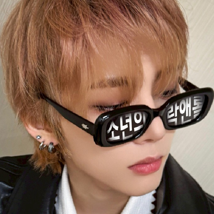Recent activity shot of Taesan (BOYNEXTDOOR)