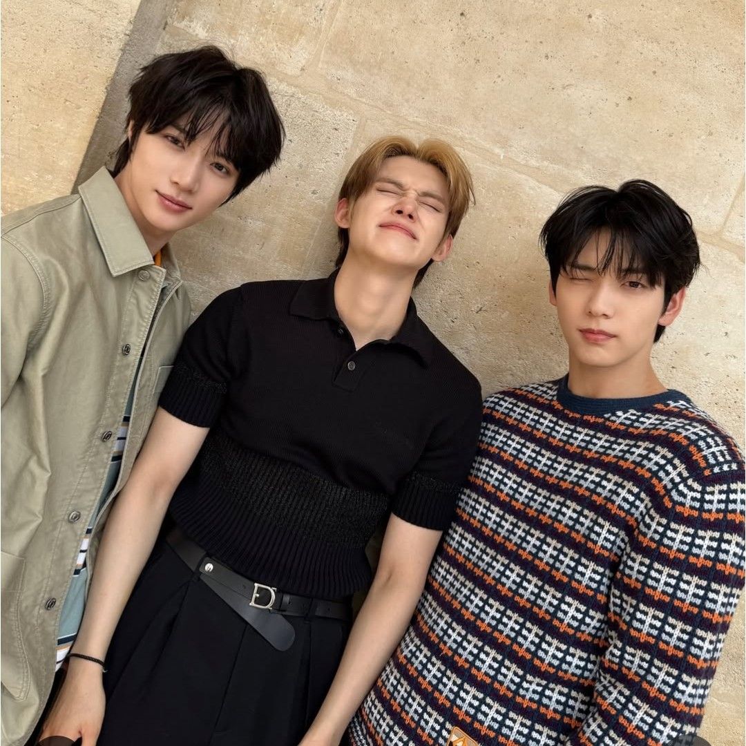 Recent activity shot of Yeonjun (TOMORROW X TOGETHER)