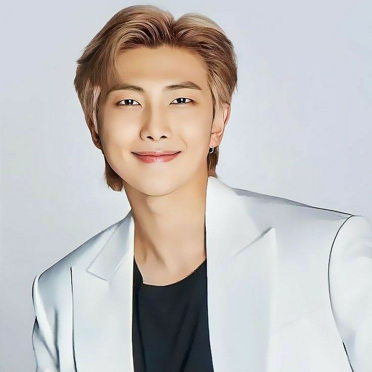 Latest photo of RM (BTS)