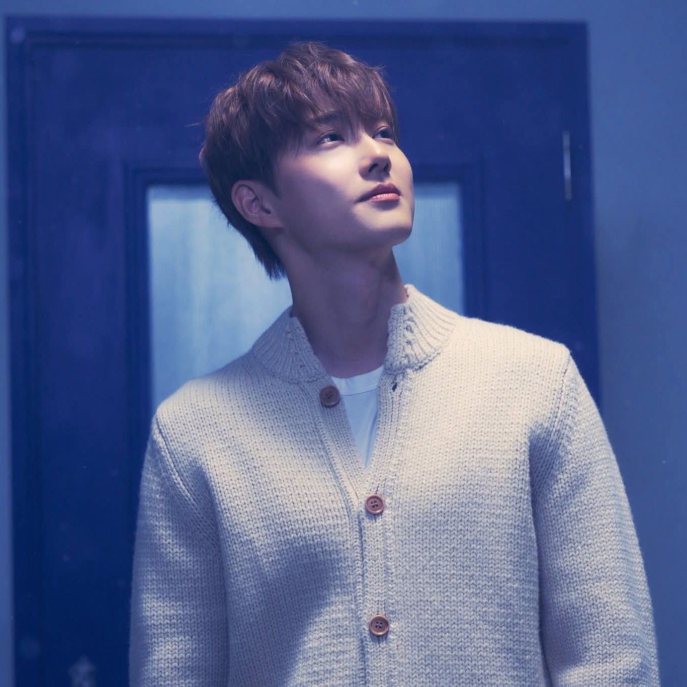 Recent activity shot of Suho (EXO)