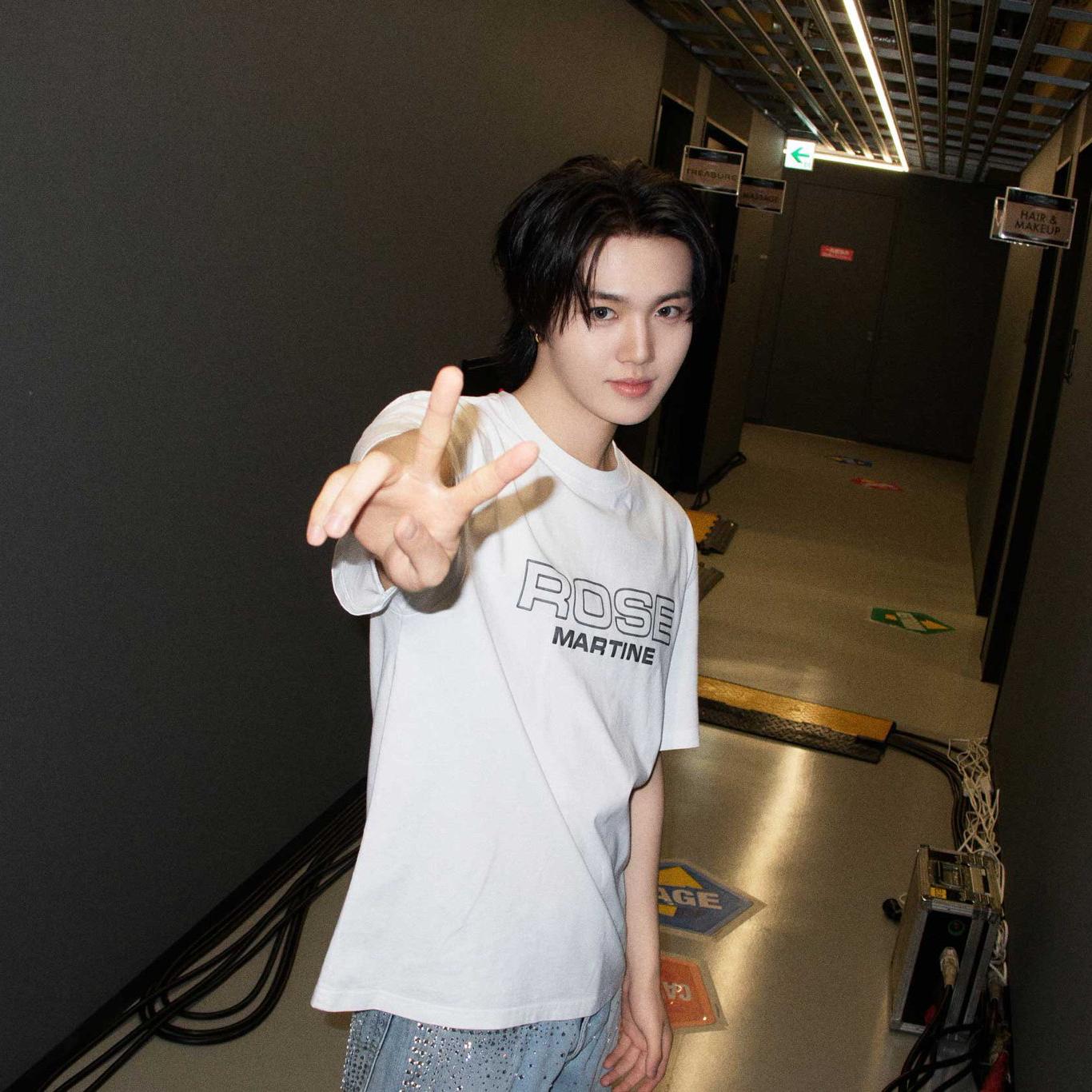 Behind-the-scenes cut of Doyoung (TREASURE)