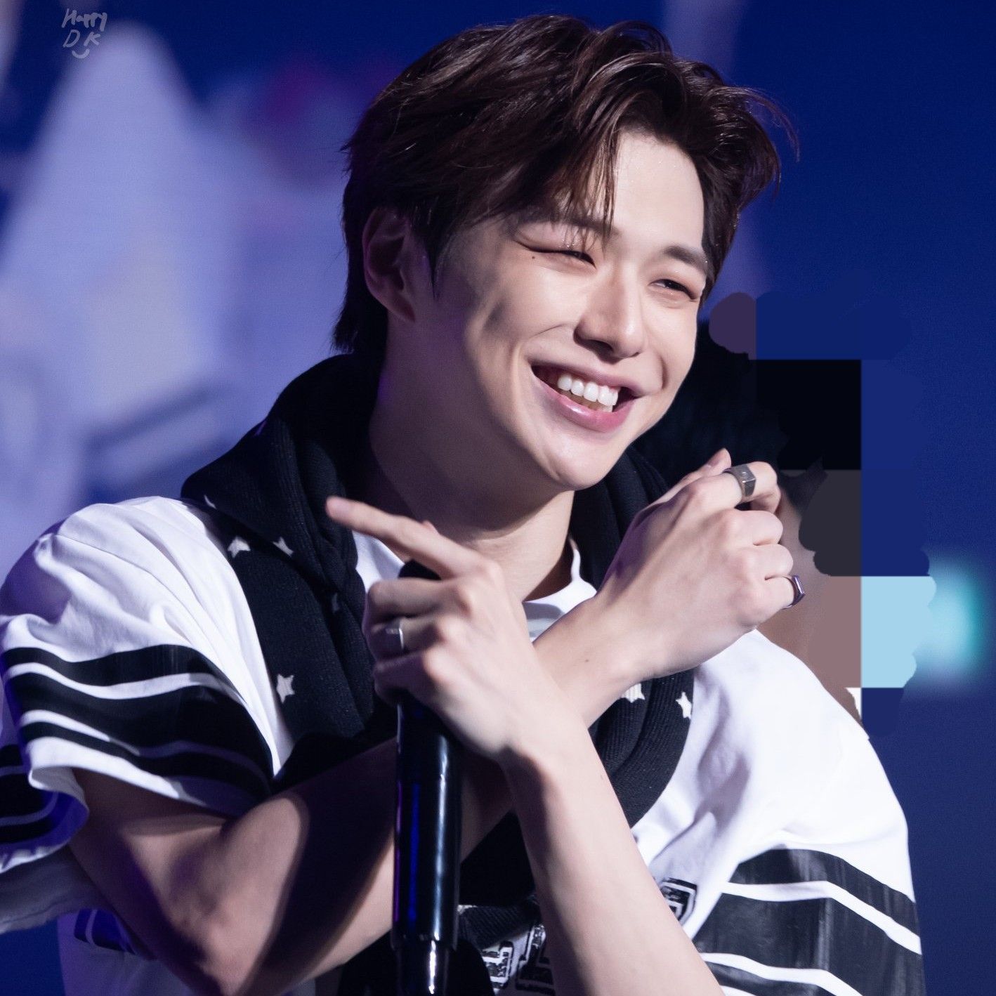 강다니엘 팬이 찍은 순간