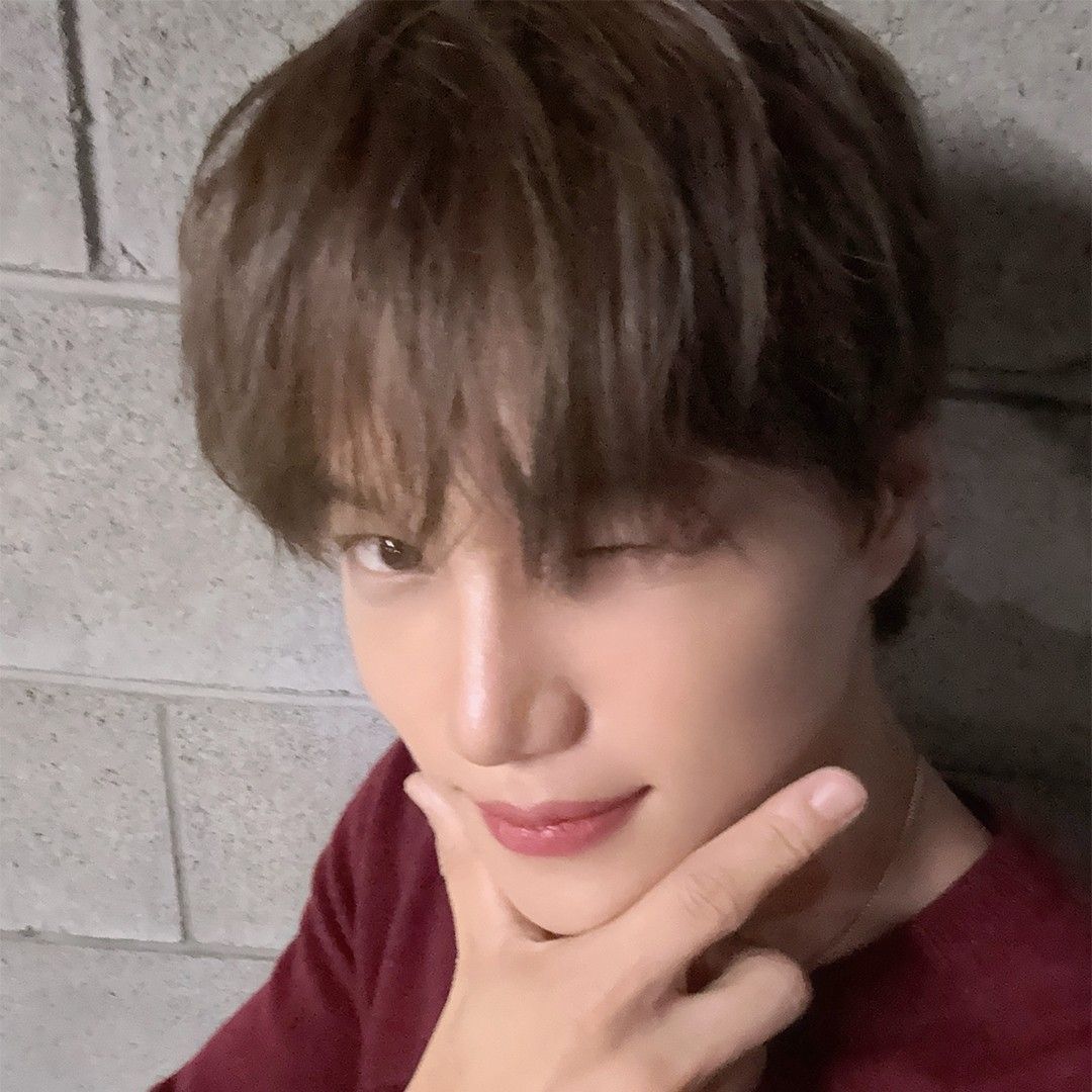 Latest photo of Kai (EXO)