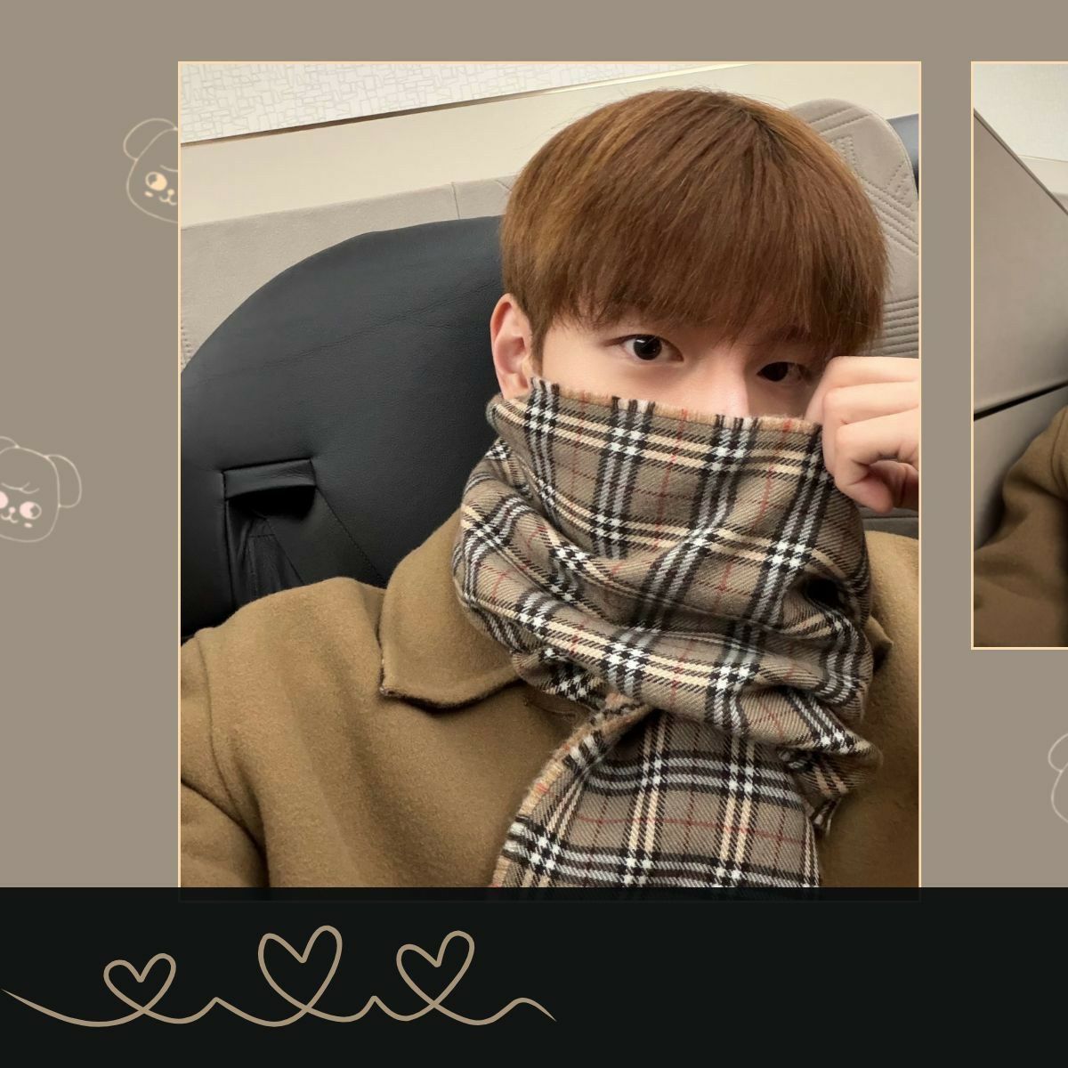 Foto terbaru Seungmin (Stray Kids)