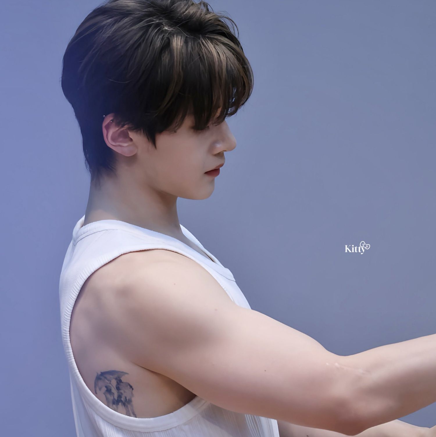 Behind-the-scenes cut of Seok Matthew (ZEROBASEONE)