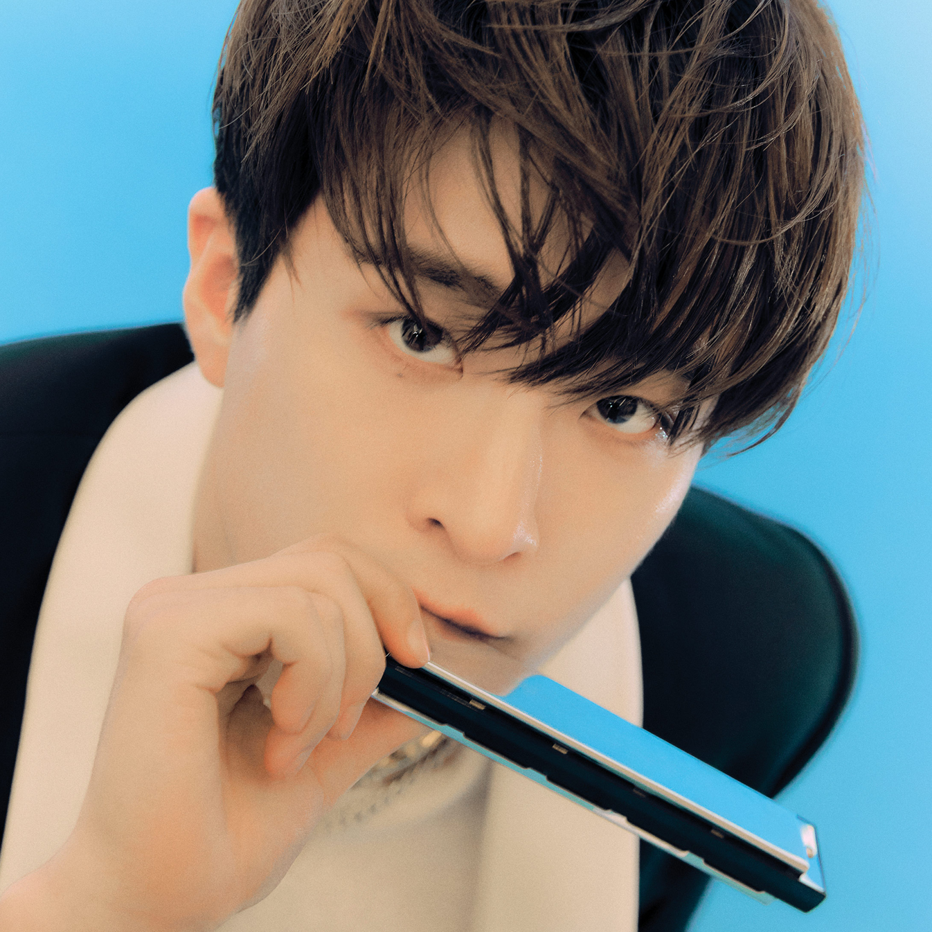 A moment captured by Youngjae (GOT7)'s fan