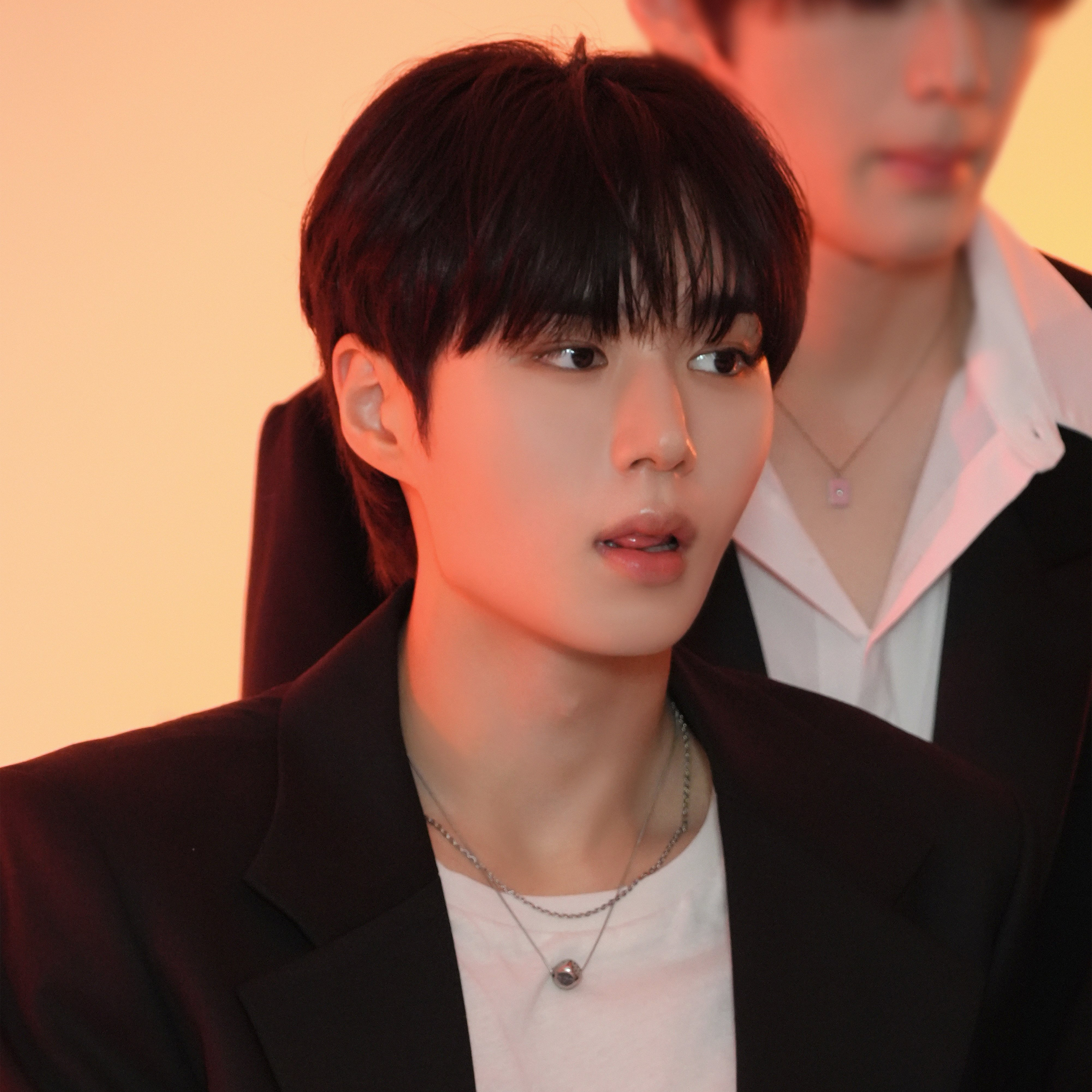 Behind-the-scenes cut of Kim Junseo (ALPHA DRIVE ONE)